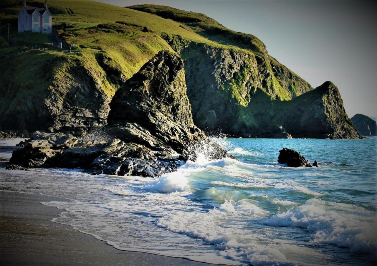 Ffynnon Fendigaid Bed And Breakfast Aberporth Exteriör bild